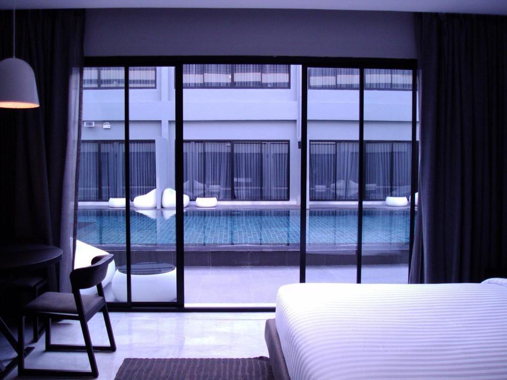 S Ratchada Leisure Hotel - Sha Plus Bangkok Eksteriør bilde A room at the hotel