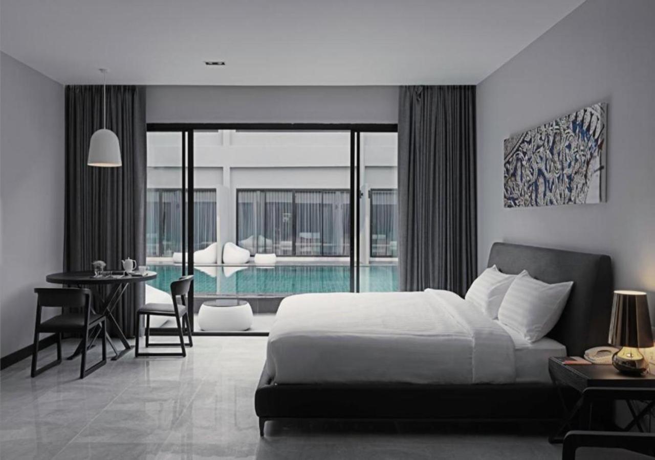 S Ratchada Leisure Hotel - Sha Plus Bangkok Eksteriør bilde