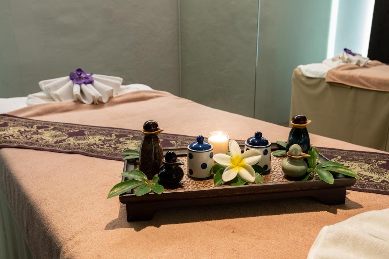 S Ratchada Leisure Hotel - Sha Plus Bangkok Eksteriør bilde Spa treatment