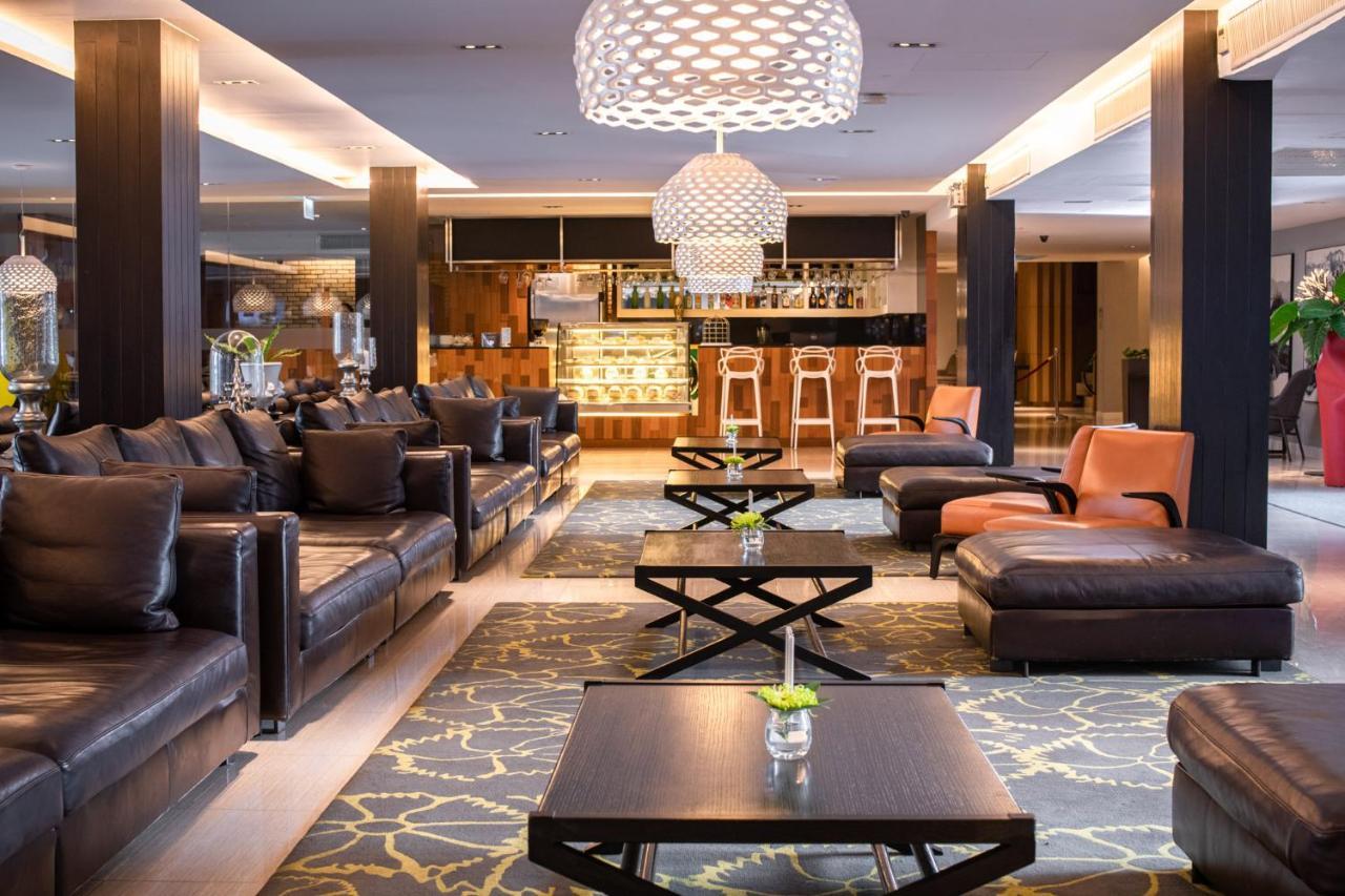 S Ratchada Leisure Hotel - Sha Plus Bangkok Eksteriør bilde The lobby of the hotel