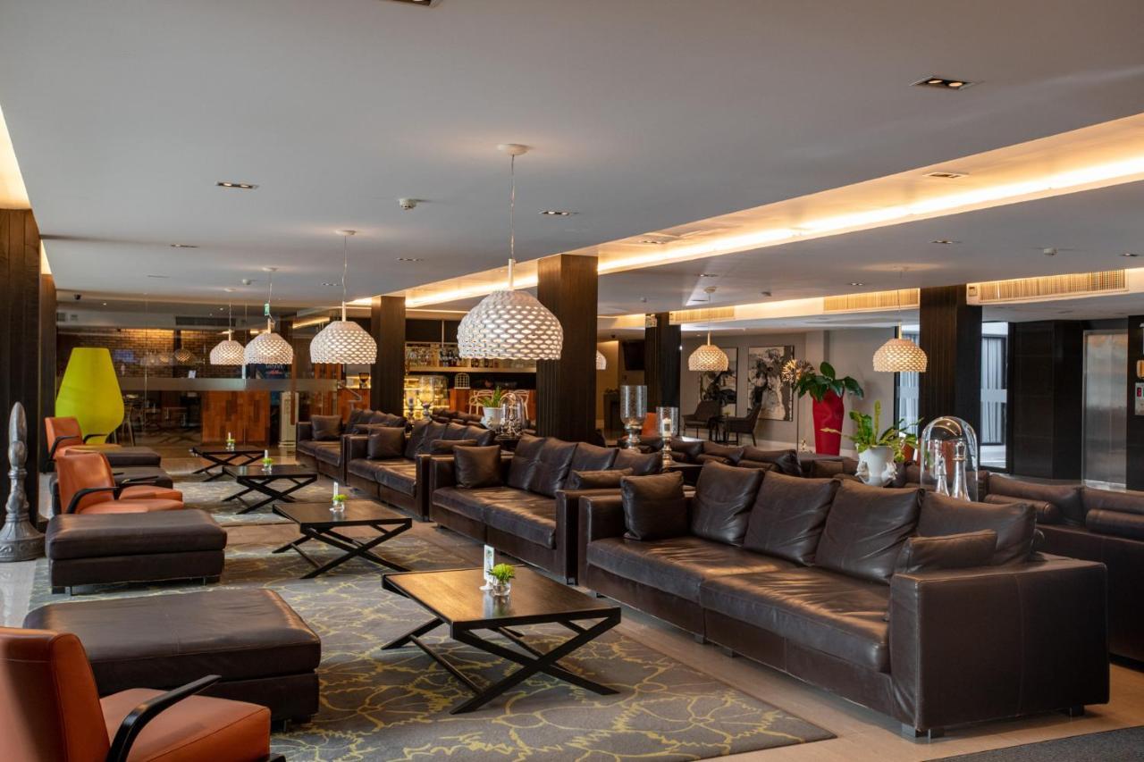S Ratchada Leisure Hotel - Sha Plus Bangkok Eksteriør bilde The lobby of the hotel