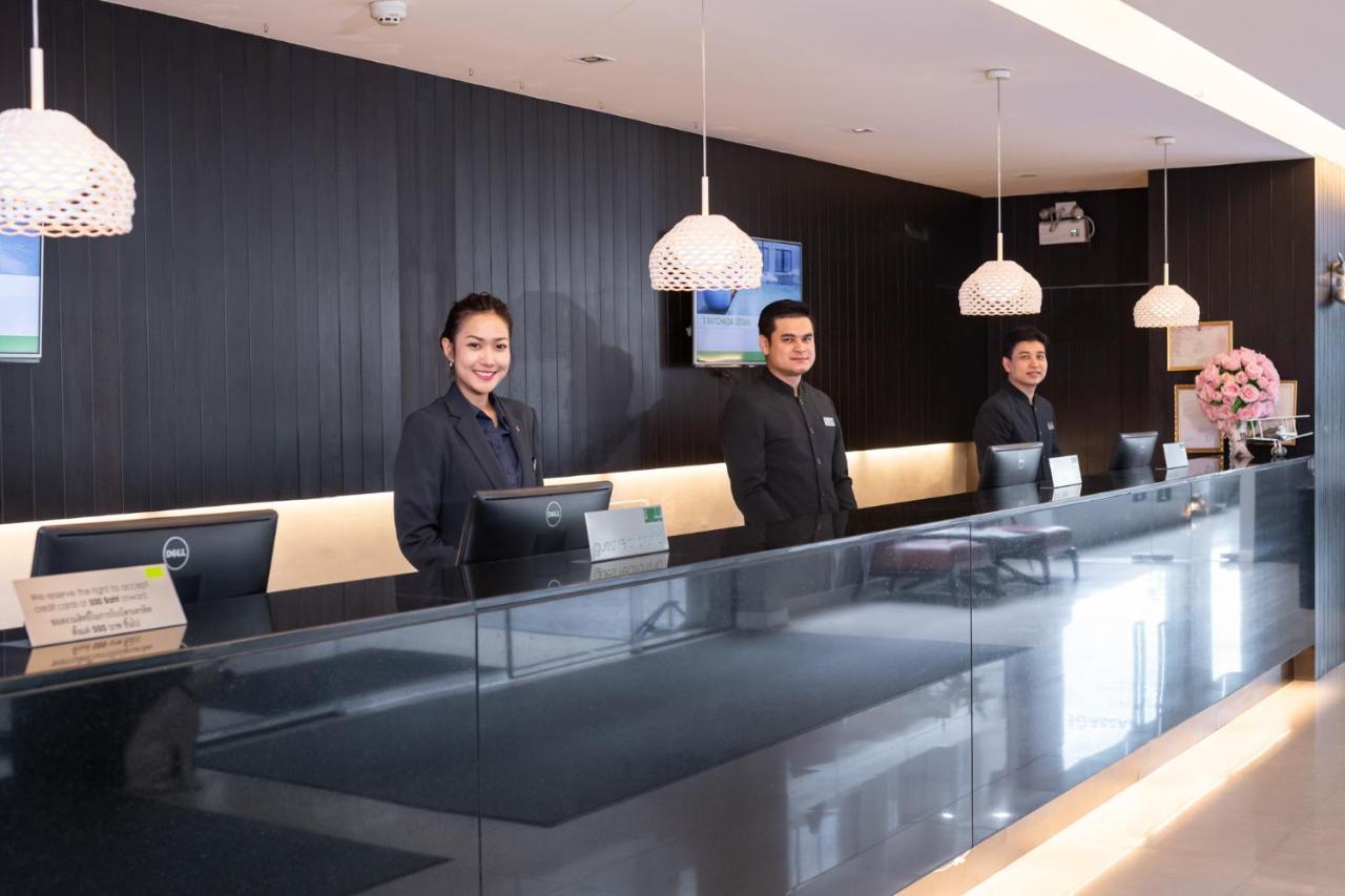 S Ratchada Leisure Hotel - Sha Plus Bangkok Eksteriør bilde