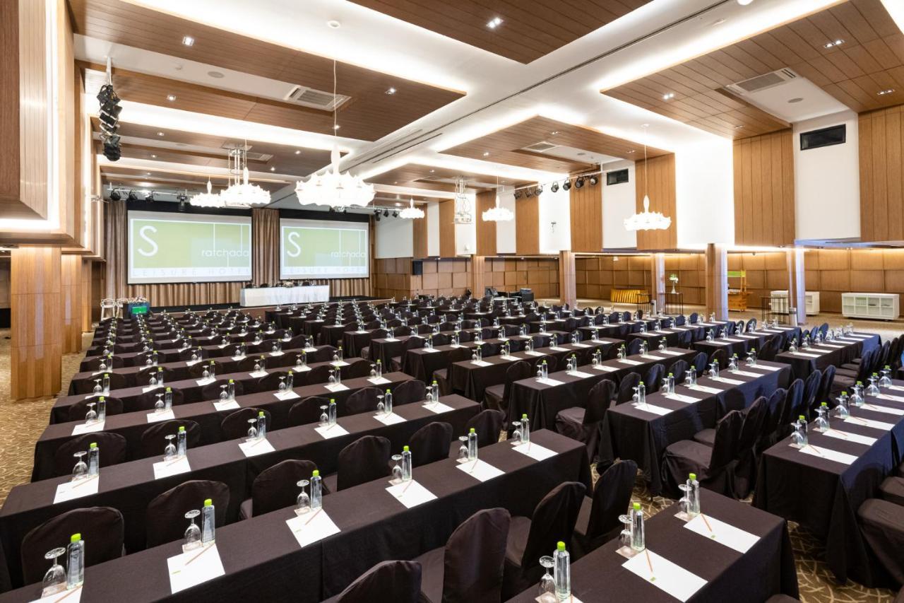 S Ratchada Leisure Hotel - Sha Plus Bangkok Eksteriør bilde The Grand Ballroom